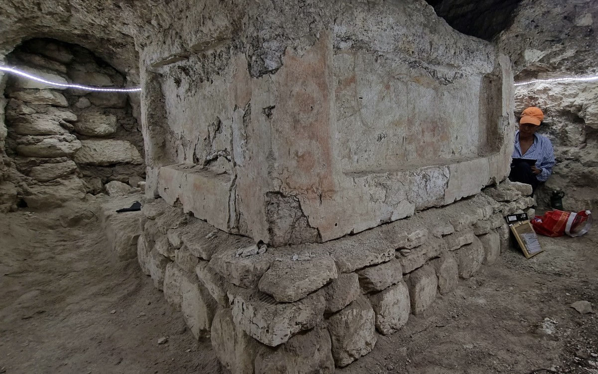 ¿Qué significa el altar teotihuacano recientemente descubierto en Tikal?