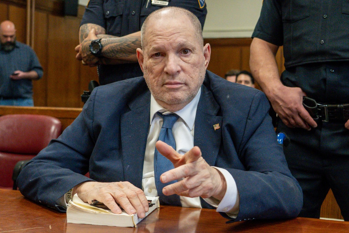 Harvey Weinstein enfrenta nuevo juicio por agresión sexual