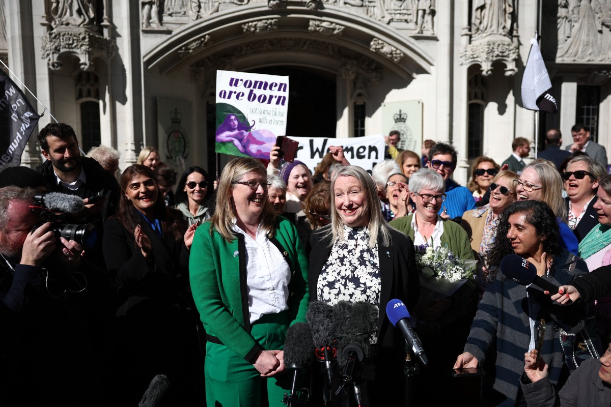 Corte Suprema británica: Definición legal de una mujer se basa en el sexo biológico