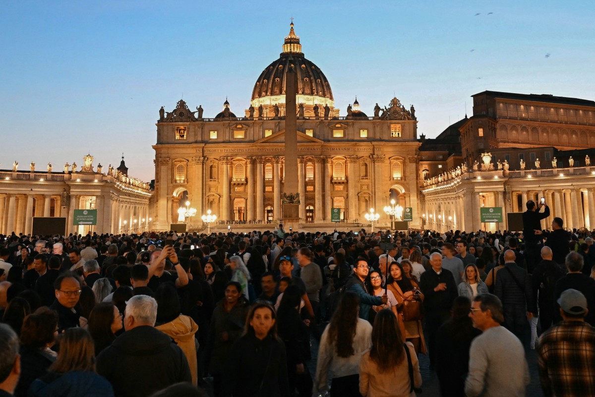 EN VIVO: Sigue el último adiós al Papa Francisco