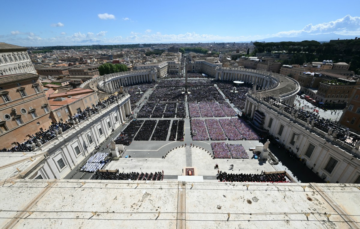 EN FOTOS: Los momentos clave del adiós del Papa Francisco