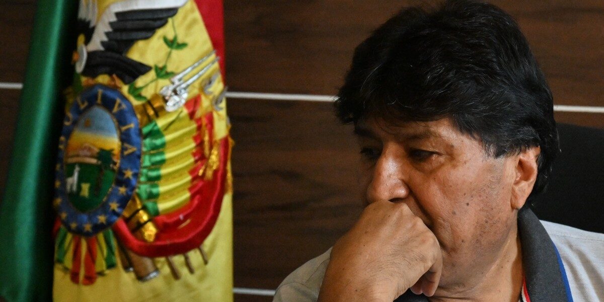Evo Morales libra orden de arresto por trata de personas