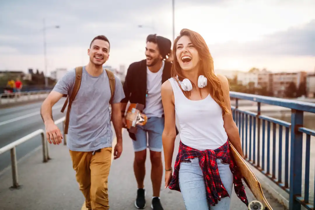 ¿Amigos por siempre? Una amistad de más de siete años es para siempre