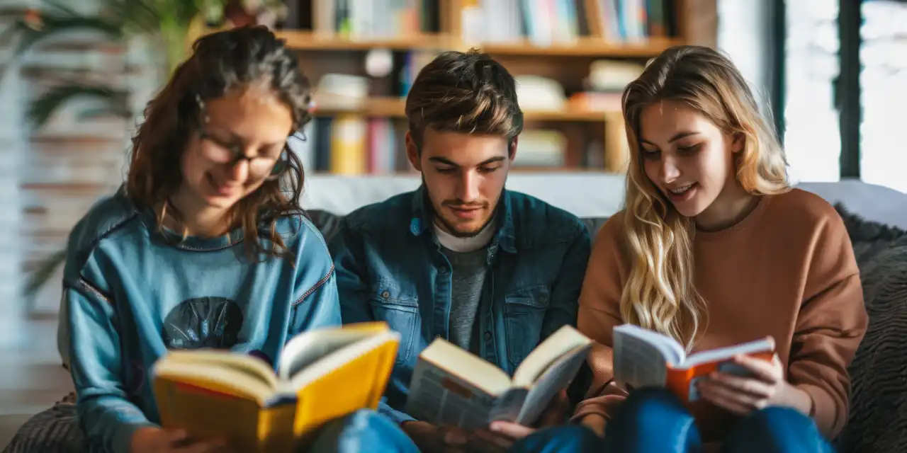 Los clubes de lectura se convierten en espacios sociales y comunitarios en la era pospandemia
