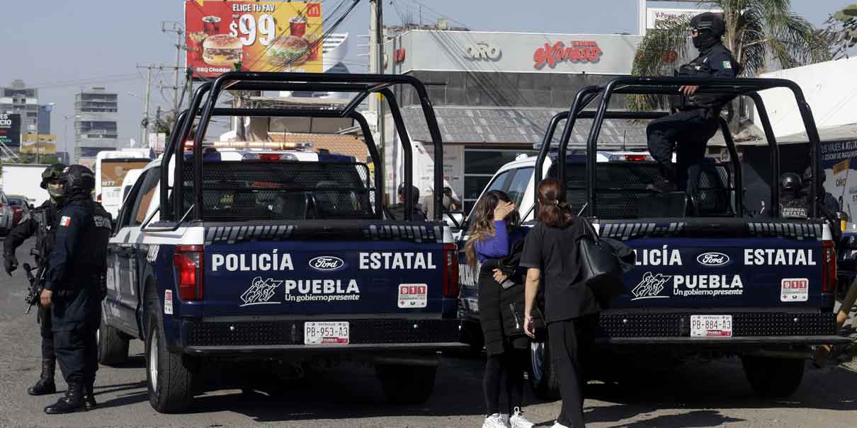 Operativos en espacios públicos: Armenta reafirma compromiso con la seguridad y el orden