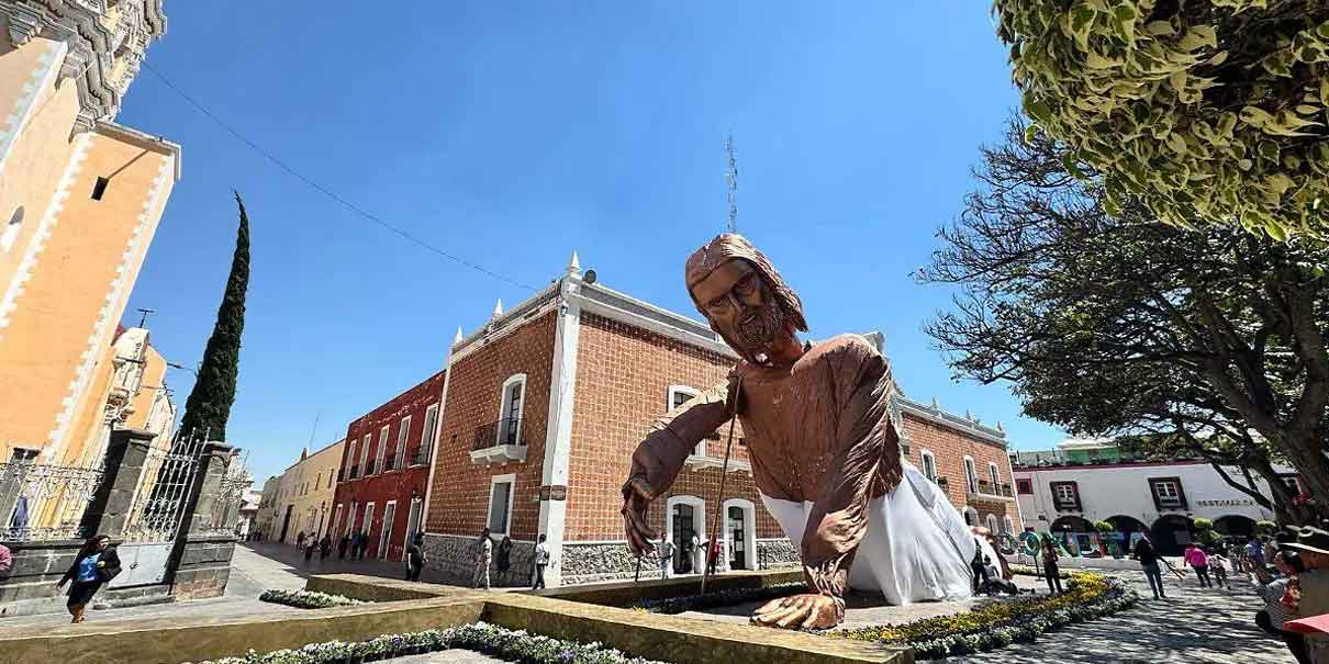 Atlixco, el Pueblo Mágico que atrae a miles en Semana Santa