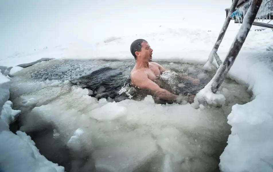 Baños de hielo