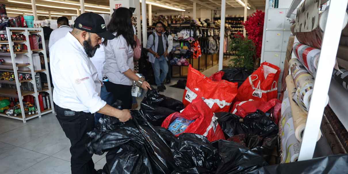 Canaco exige revisiones transparentes en clausuras de tiendas con productos chinos