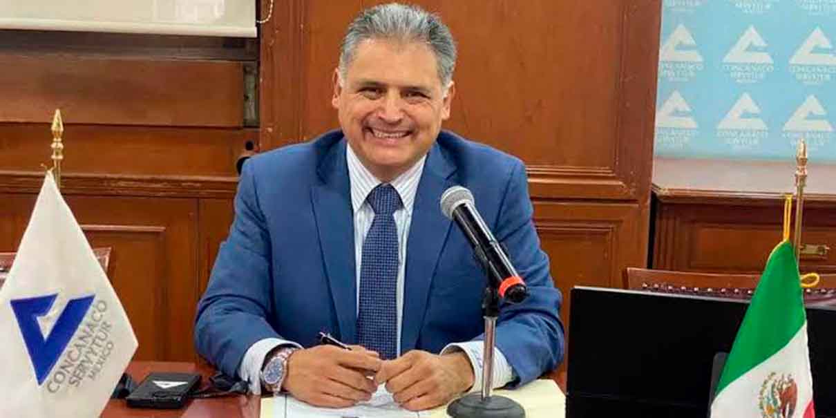 Concanaco Servytur recuerda a Julio Almanza y reitera: ¡No habrá desarrollo sin seguridad! 
