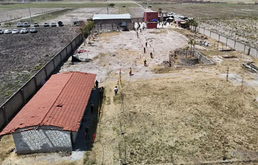 El fiscal de México descarta cremaciones en el rancho Izaguirre, pero pide que la UNAM lo confirme