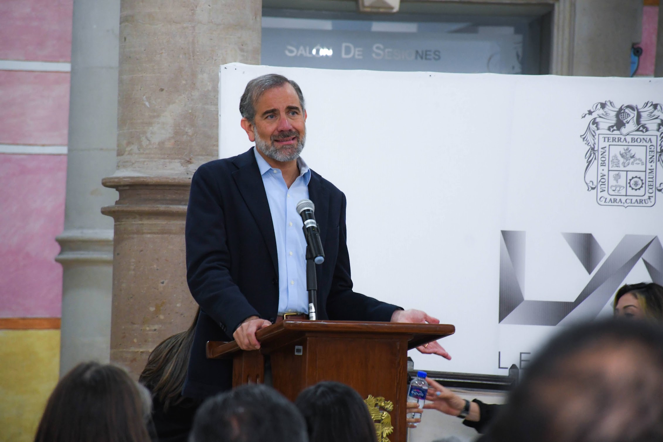 Lorenzo Córdova en el Congreso de Aguascalientes