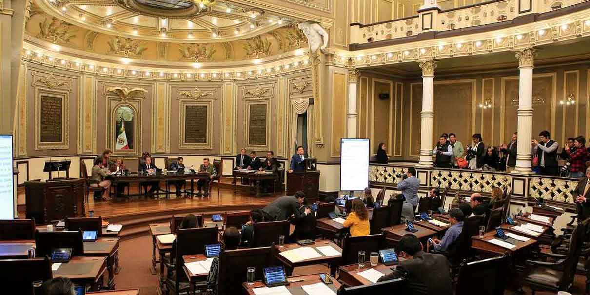 Desde el Congreso de Puebla urgen más candados contra aspirantes con nexos delictivos
