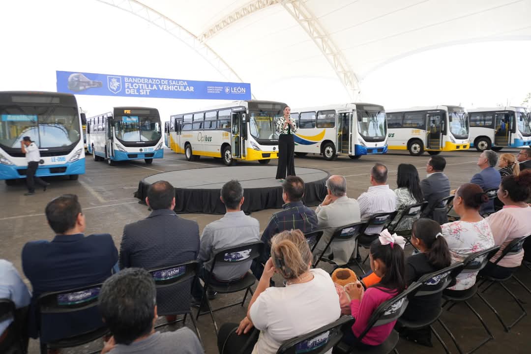 Se incorporan al Sistema de Transporte de León 30 nuevas unidades