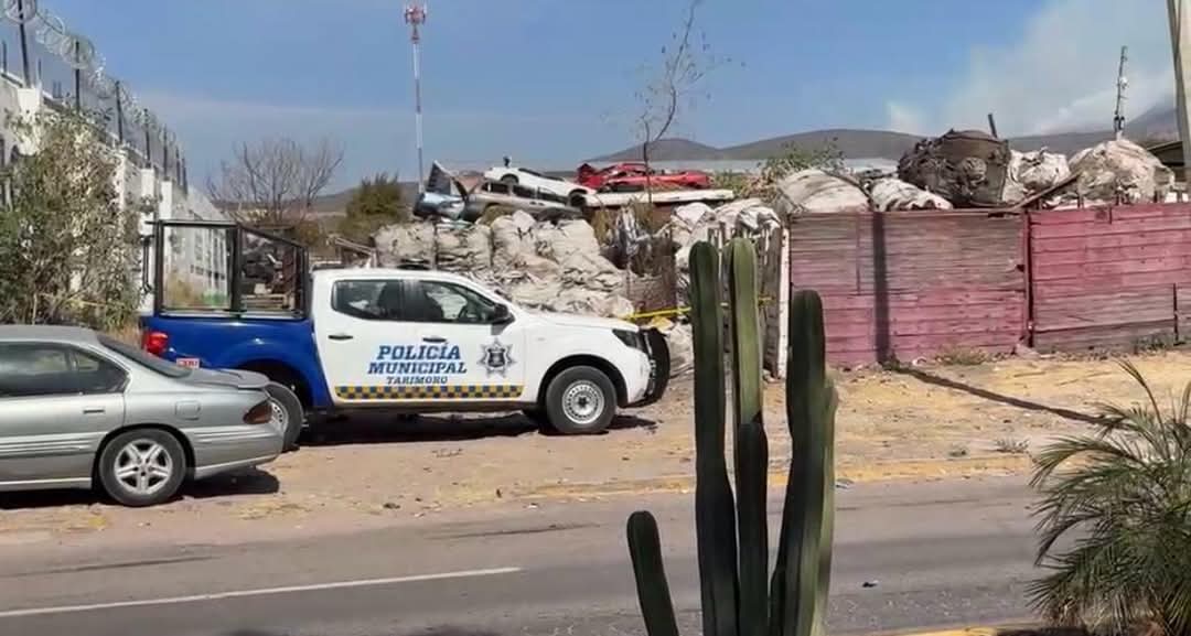 Más de 100 hectáreas son arrasadas por el fuego en la Sierra de los Agustinos