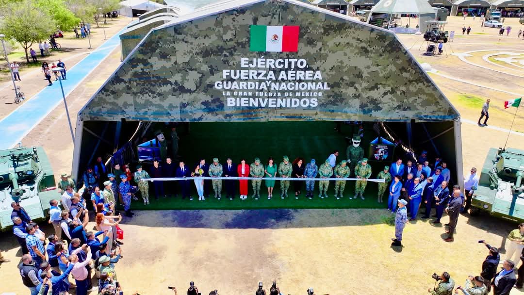 Llega exposición “La Gran Fuerza de México” a León: rinde homenaje al ejército