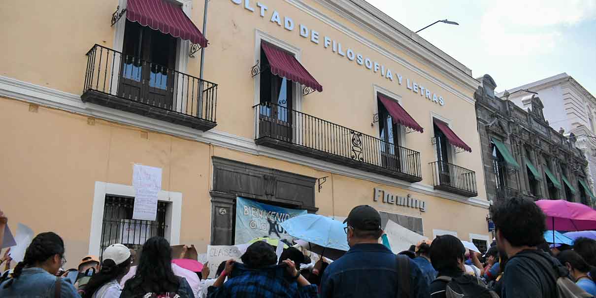 Filosofía y Letras de la BUAP retoma clases presenciales el 8 de abril