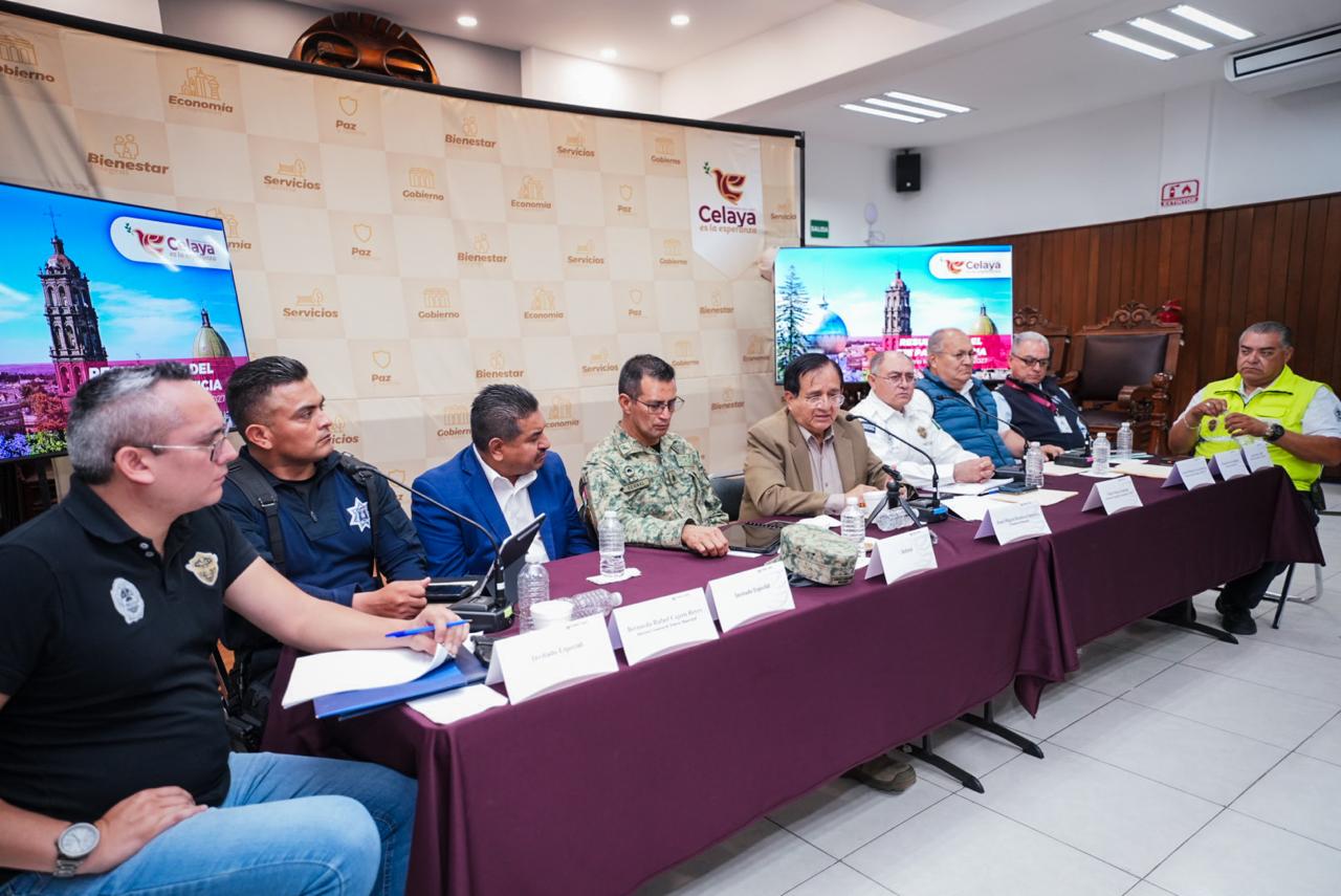 Celaya aplicará Operación Mochila tras reporte de niño armado