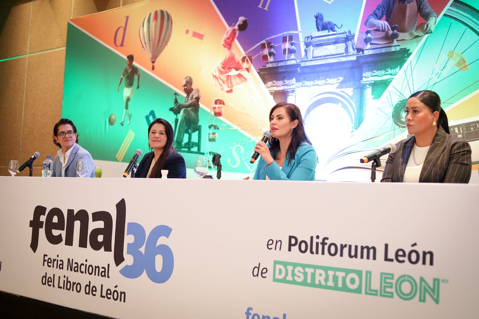 Presentan en CDMX Feria Nacional del Libro de León 2025