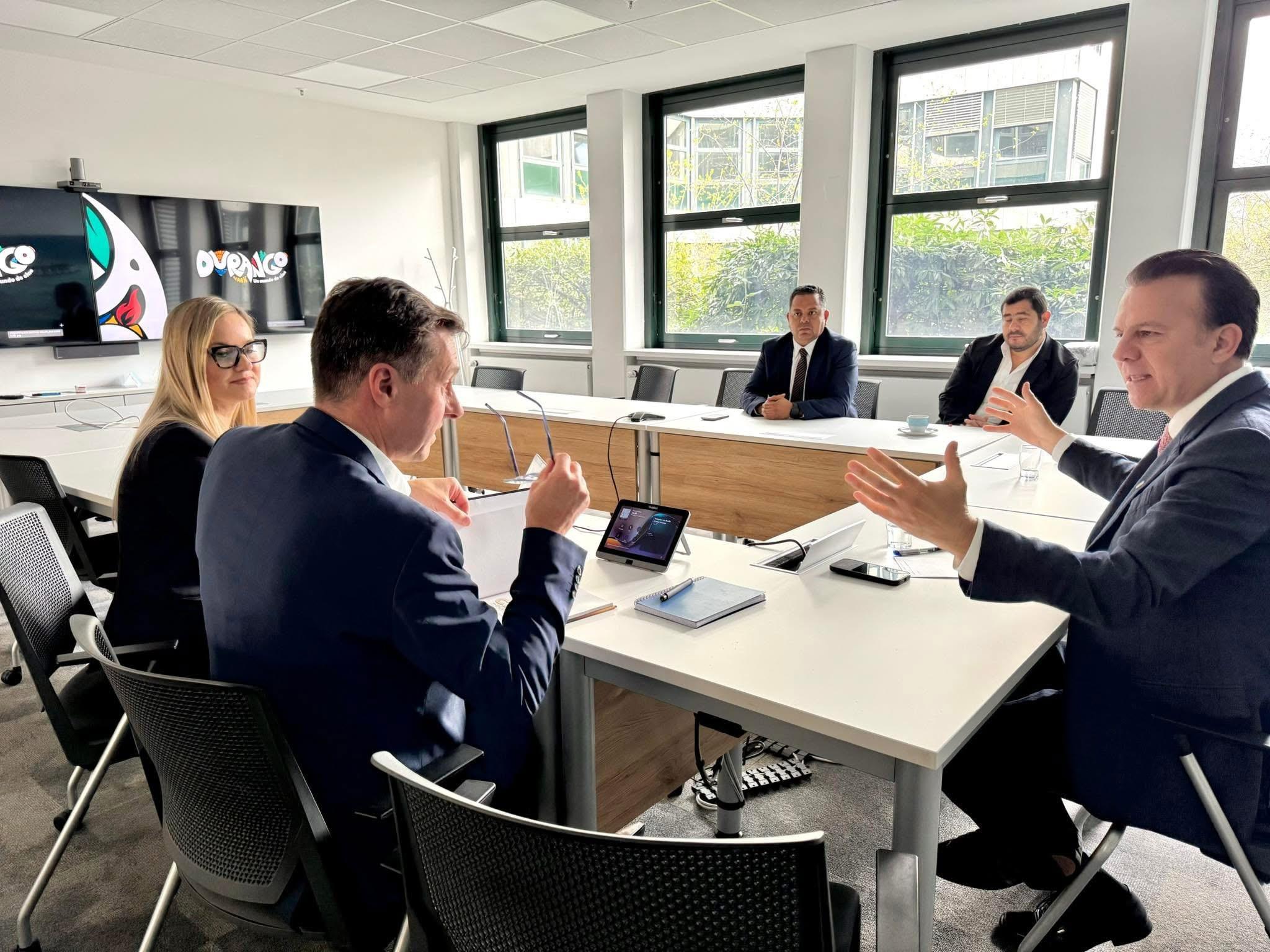 Durango abre puertas a nuevas inversiones desde Alemania