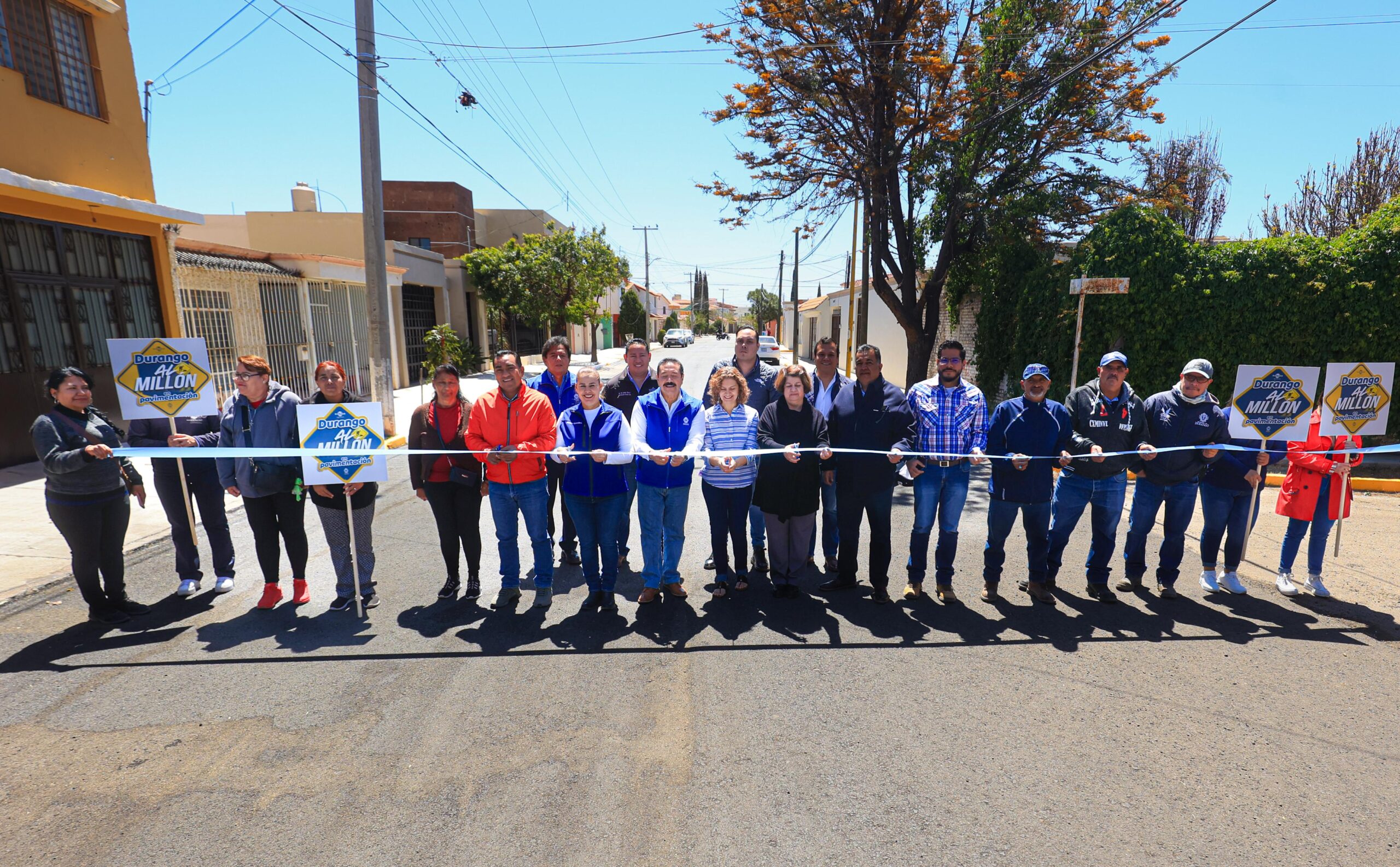 Presume Durango “mezcla en caliente” para pavimentación de calles