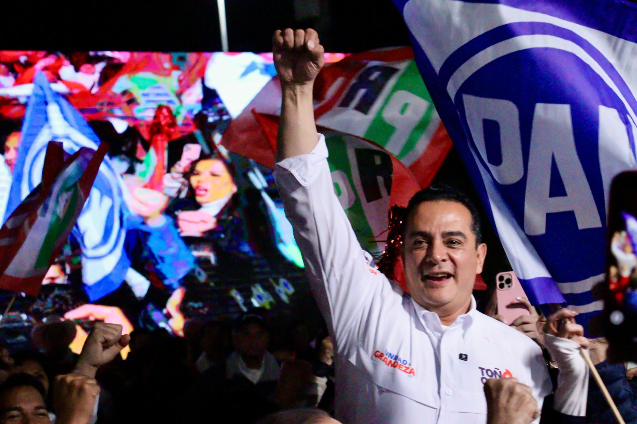 Arranca campaña Toño Ochoa en búsqueda de la reelección