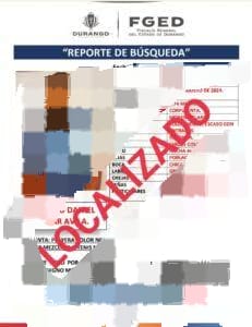 Desapariciones Durango