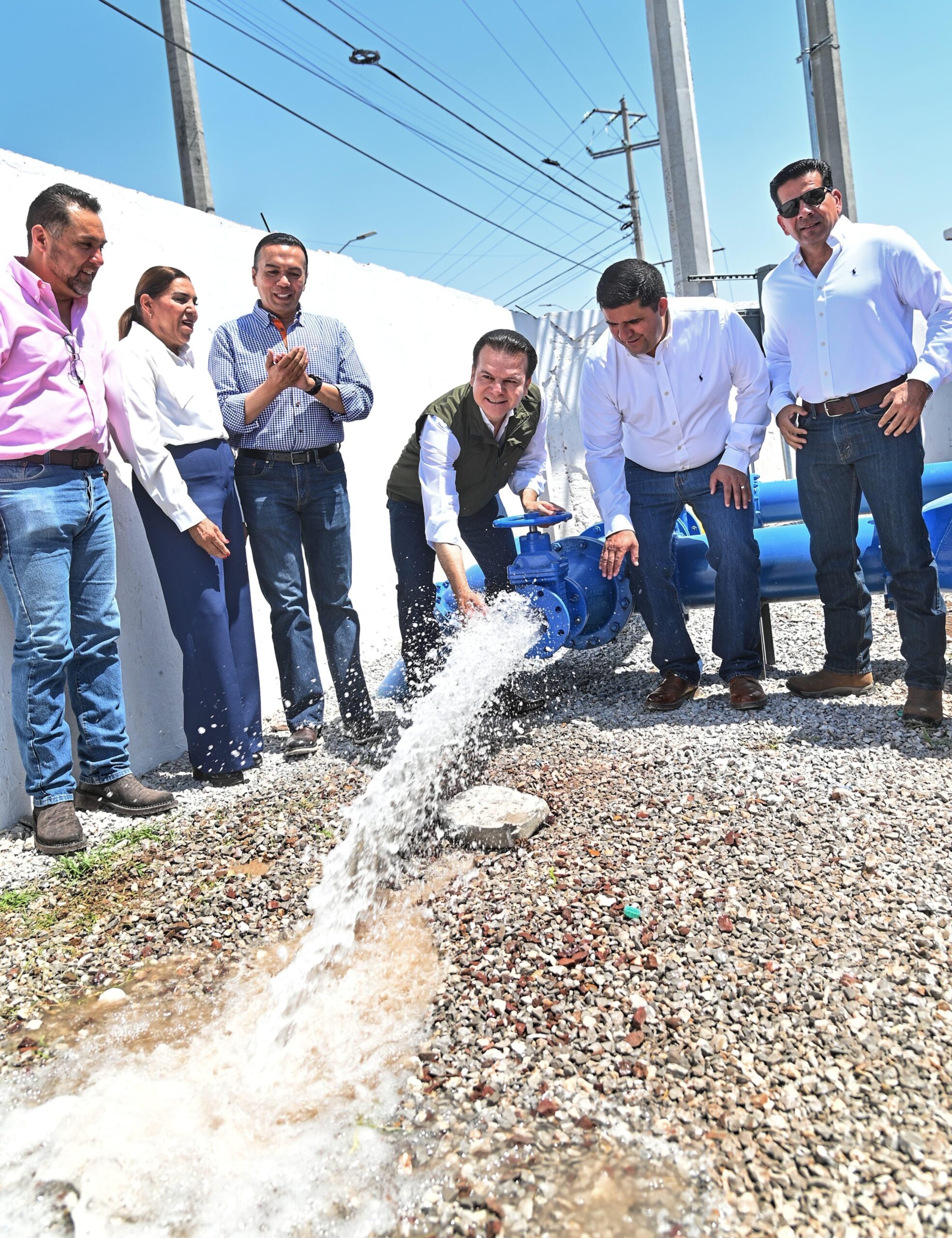 Ante problemas de salud y desabasto, activan macrotanque en Lerdo