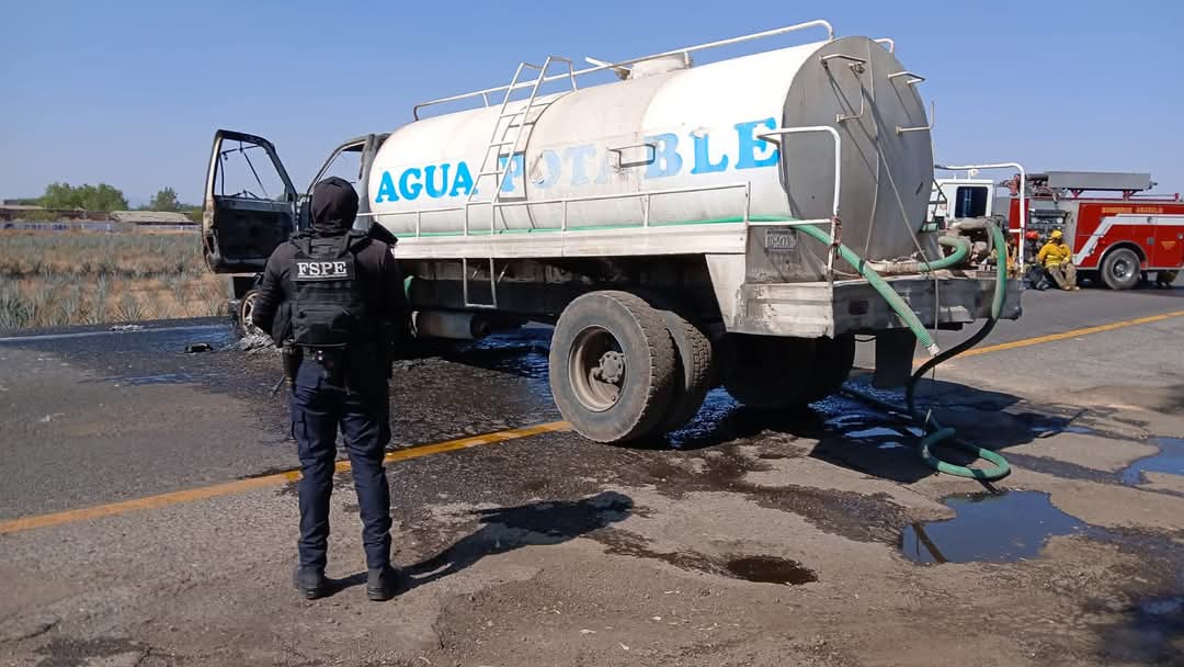 Tras narcobloqueos, asegura gobernadora de Guanajuato que el estado está blindado