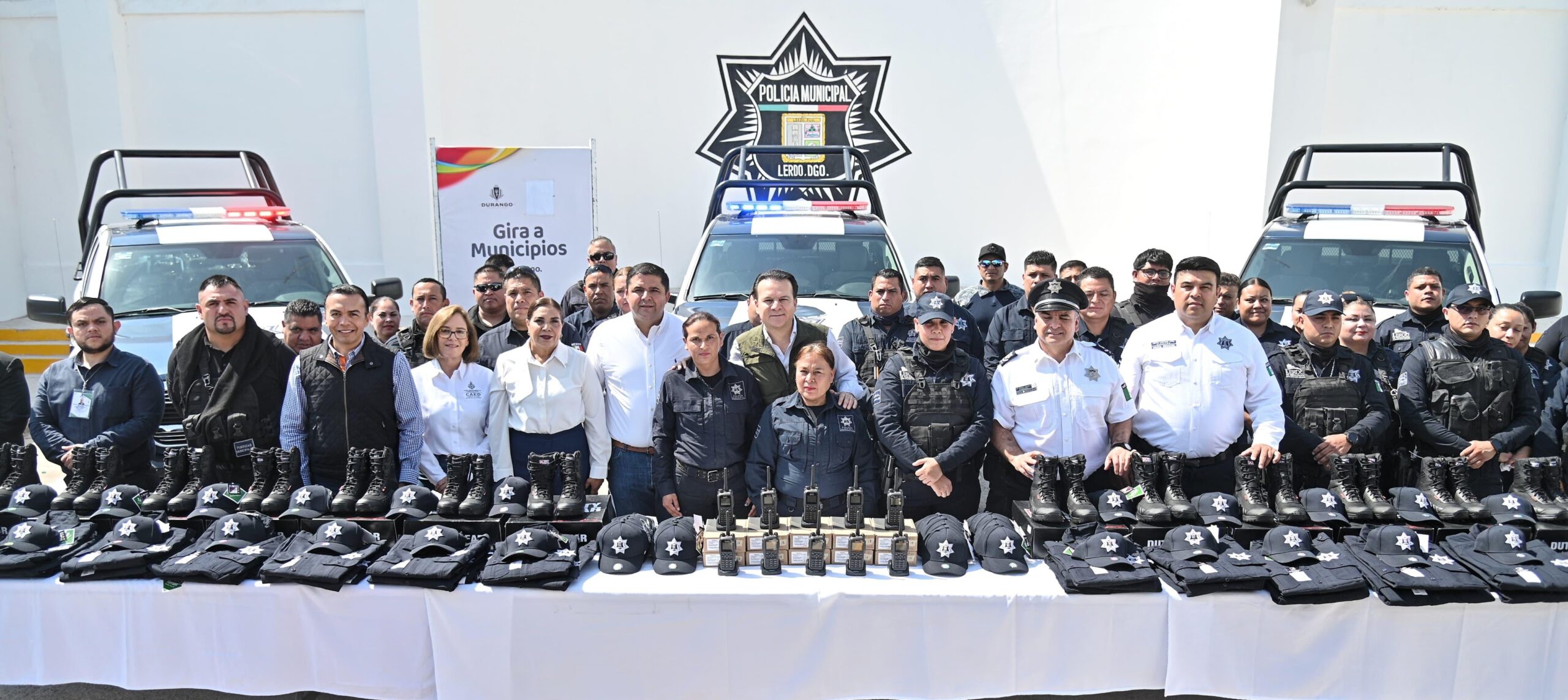 Con patrullas y sistema de monitoreo, refuerzan seguridad en Lerdo