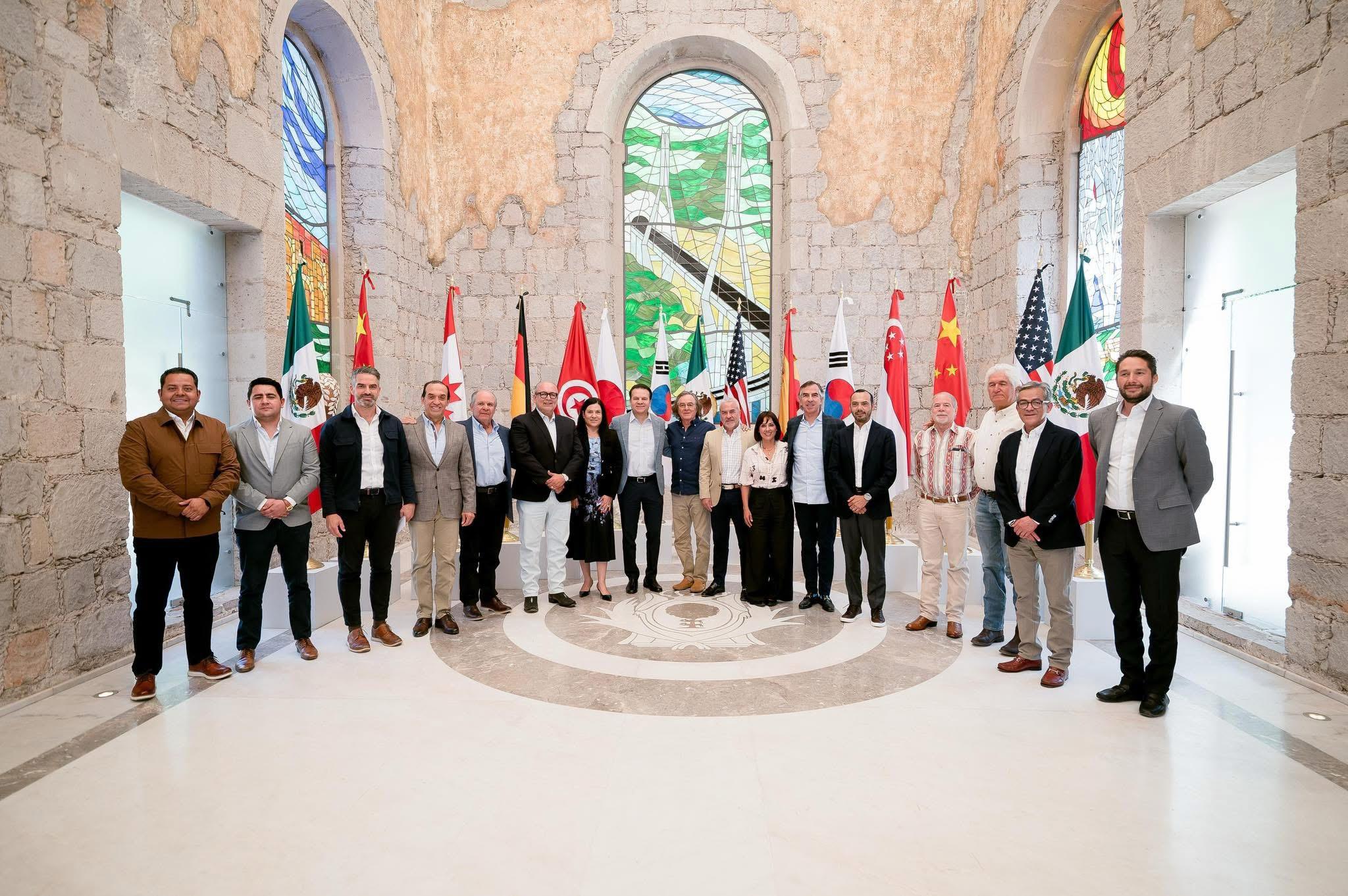 En reunión, empresarios y autoridades dialogan sobre proyectos de inversión en Durango