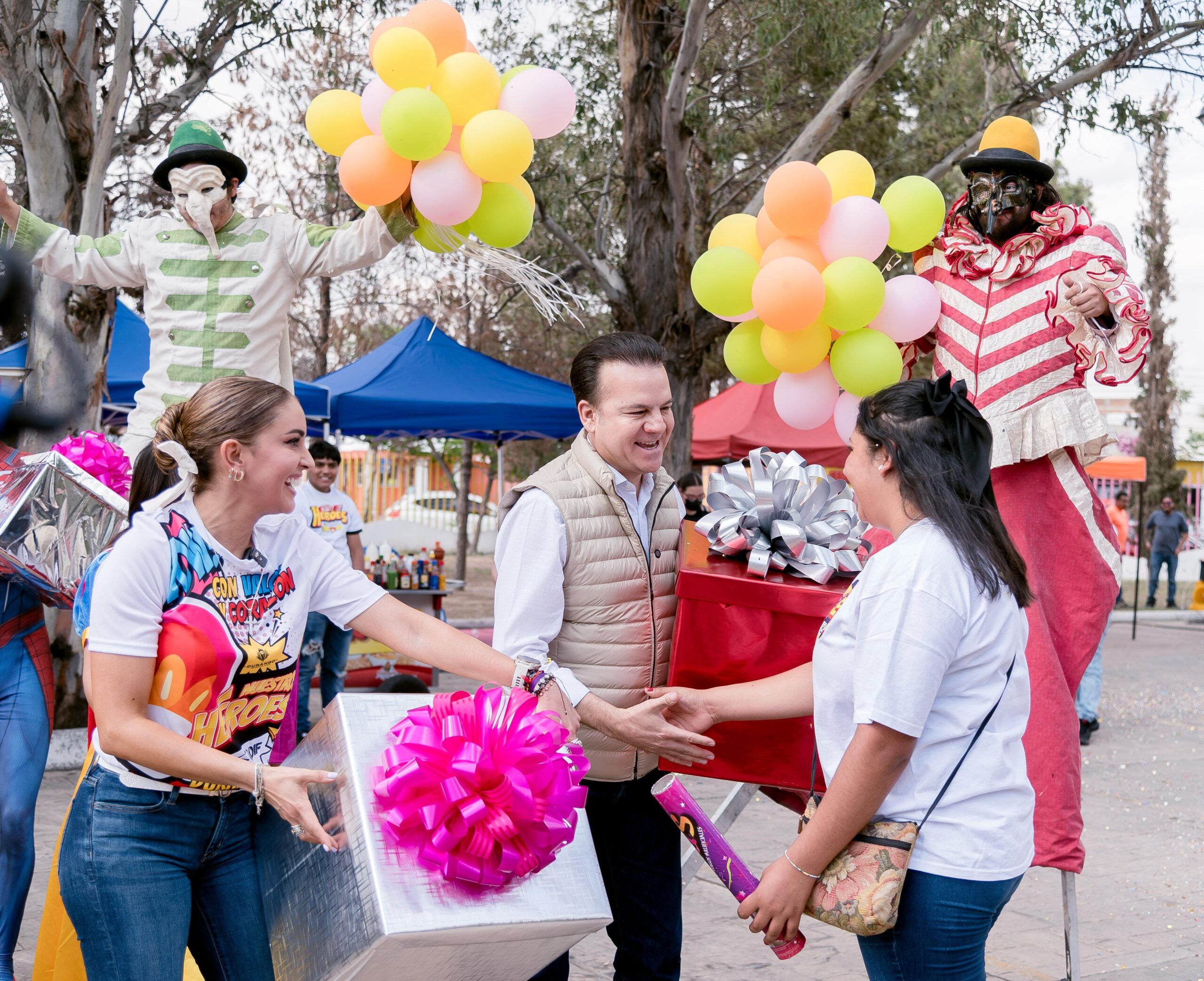 Así se festeja el Día del Niño en la Casa Hogar del DIF Estatal