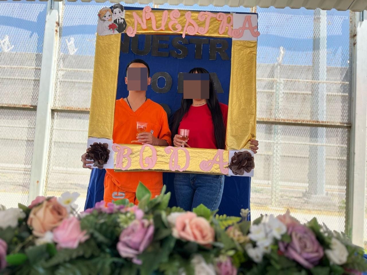 Amor tras las rejas: celebran bodas en el Ceprereso de Valle de Santiago