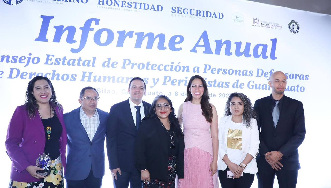 Guanajuato busca reformas tras ataques a periodistas y activistas
