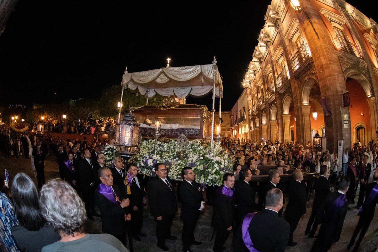 Tradición, música y devoción: esto habrá en San Miguel de Allende por Semana Santa
