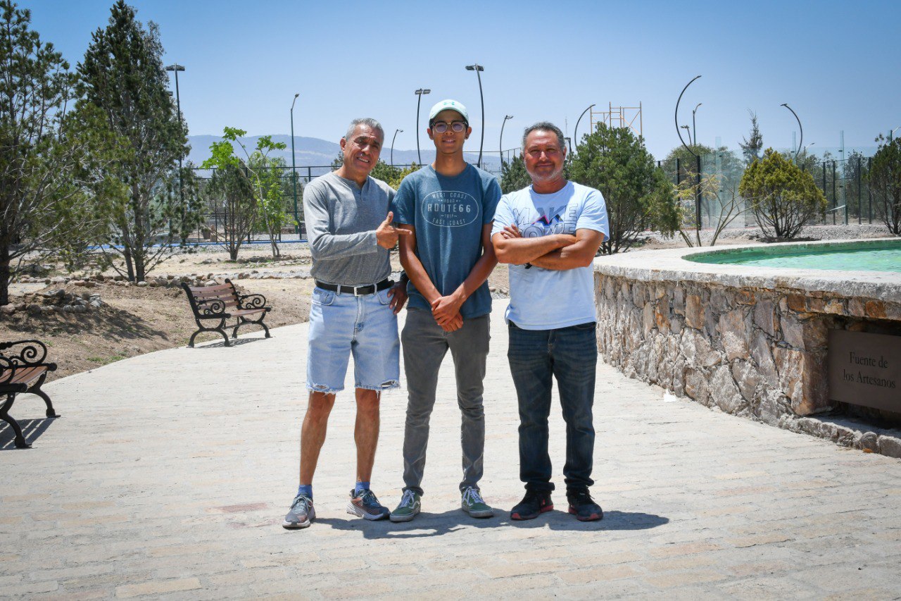 Carlos Luna, el joven ciclista que pone en alto a San Miguel de Allende