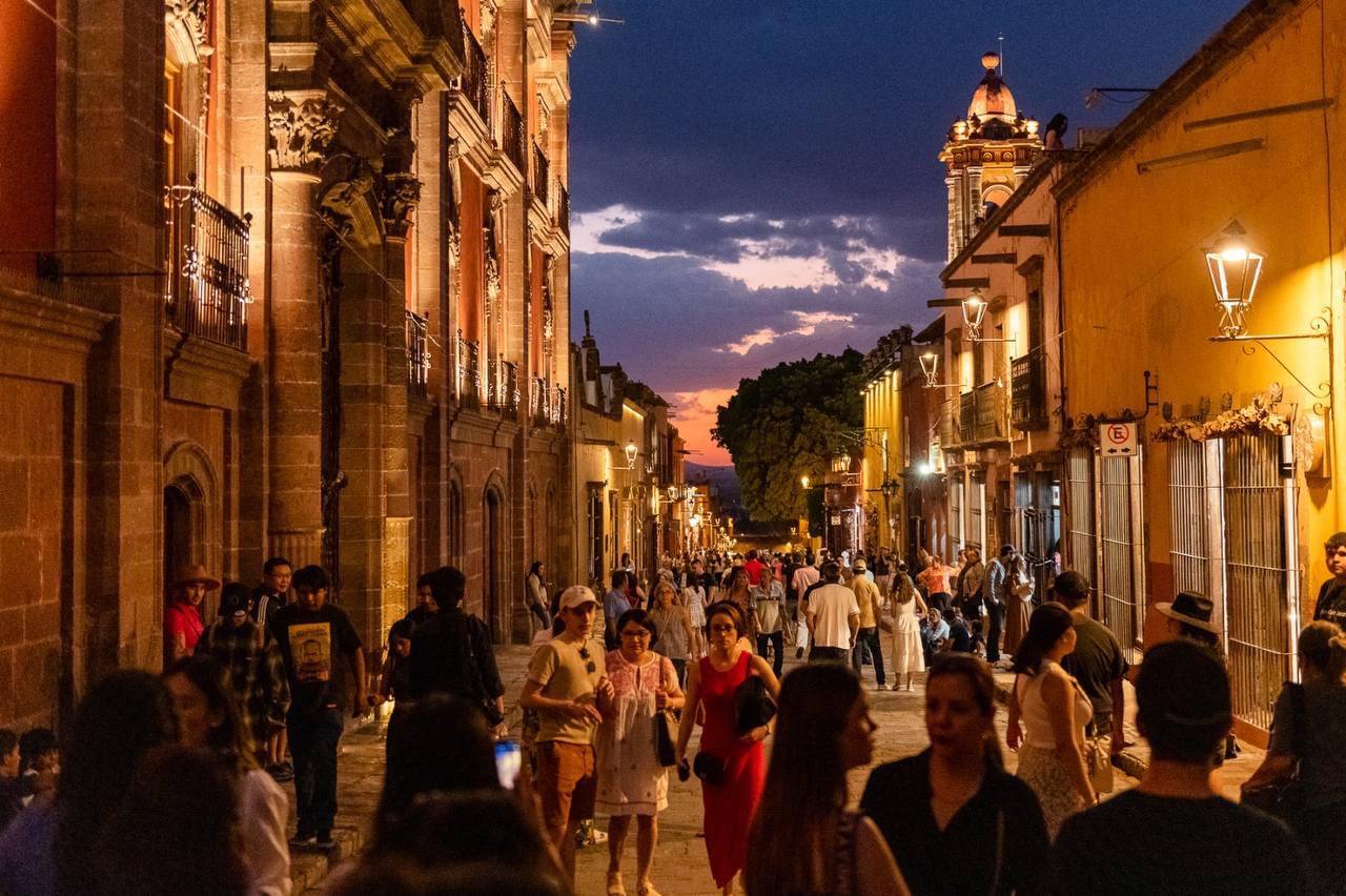 San Miguel de Allende se alista para recibir a más de 100 mil visitantes en mayo