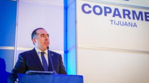 ROBERTO VEGA Presidente COPARMEX Tijuana / Newsweek Baja California