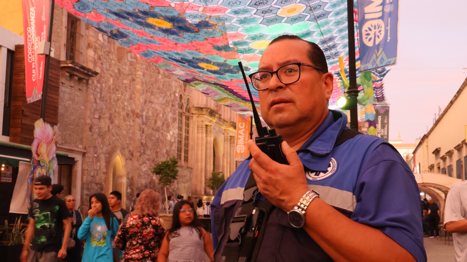 Cinco zonas para recibir atención médica en la FNSM, ante ola de calor