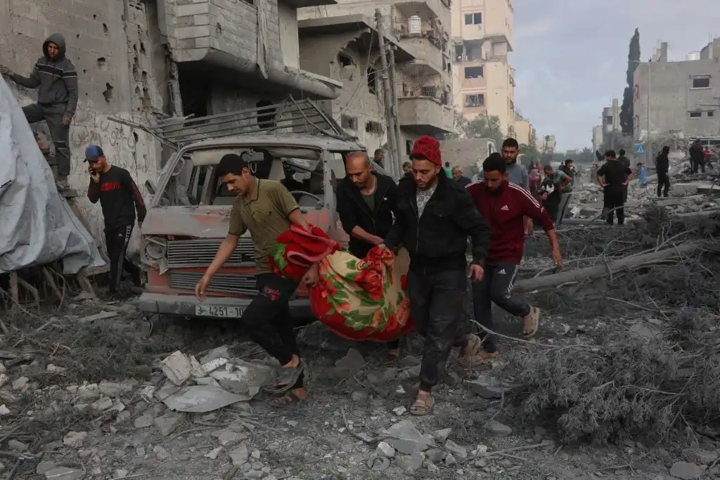 &#8216;Este baño de sangre debe terminar&#8217;: MSF lamenta la muerte de un miembro de su equipo y su familia en Gaza