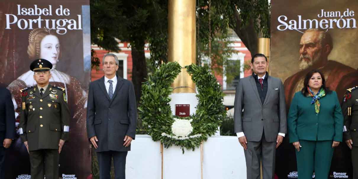 Armenta resalta el legado histórico y la visión de progreso en el aniversario de Puebla