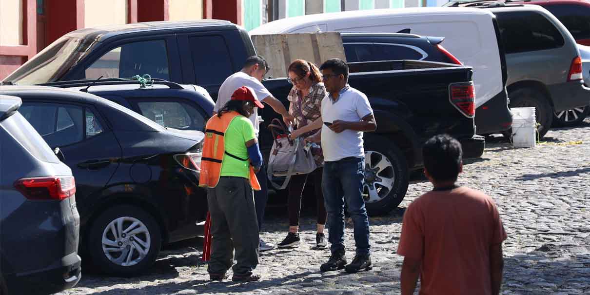 Puebla implementa medidas para regular franeleros y mejorar la seguridad en áreas críticas
