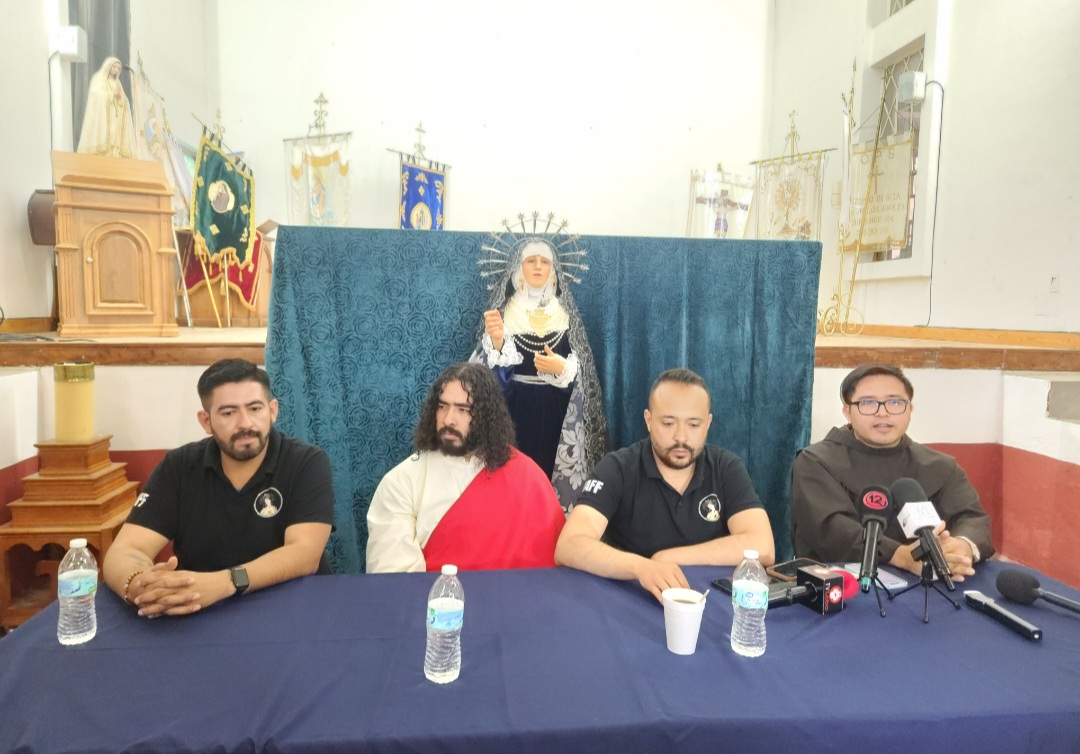 Viacrucis Nuestra Señora de Los Ángeles