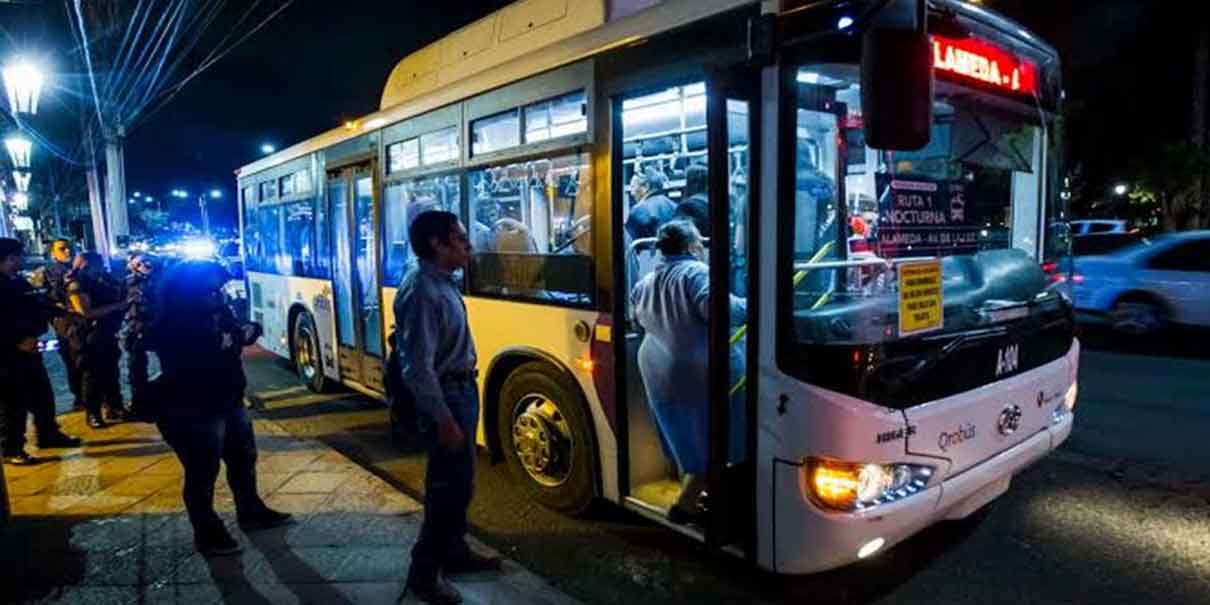 Servicio gratuito de transporte hacia la Feria operará hasta las 2 de la mañana
