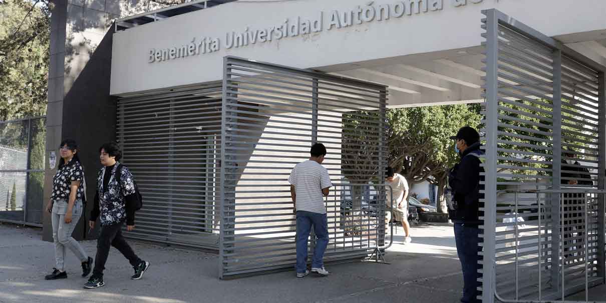 BUAP vuelve a clases presenciales tras un mes de paro