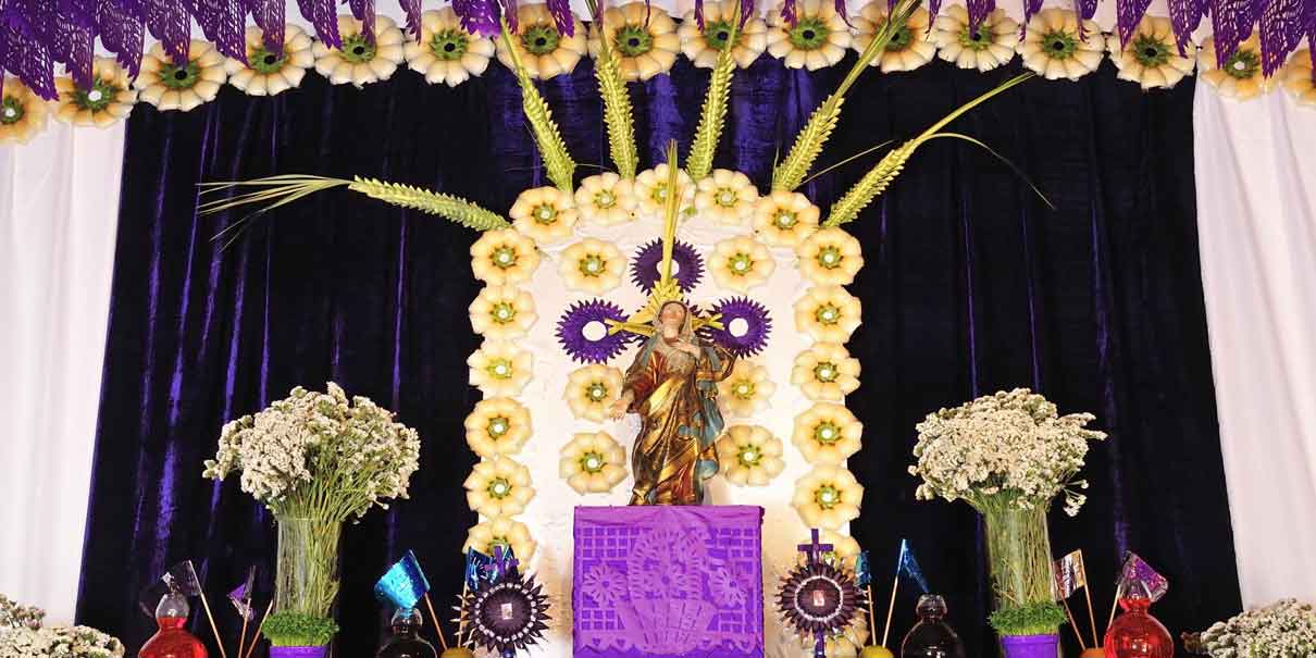 Un recorrido por los Altares de Dolores: tradición y cultura en Puebla