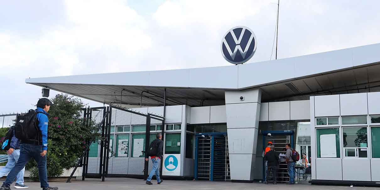 Volkswagen Puebla convoca a jornada extraordinaria para compensar paros