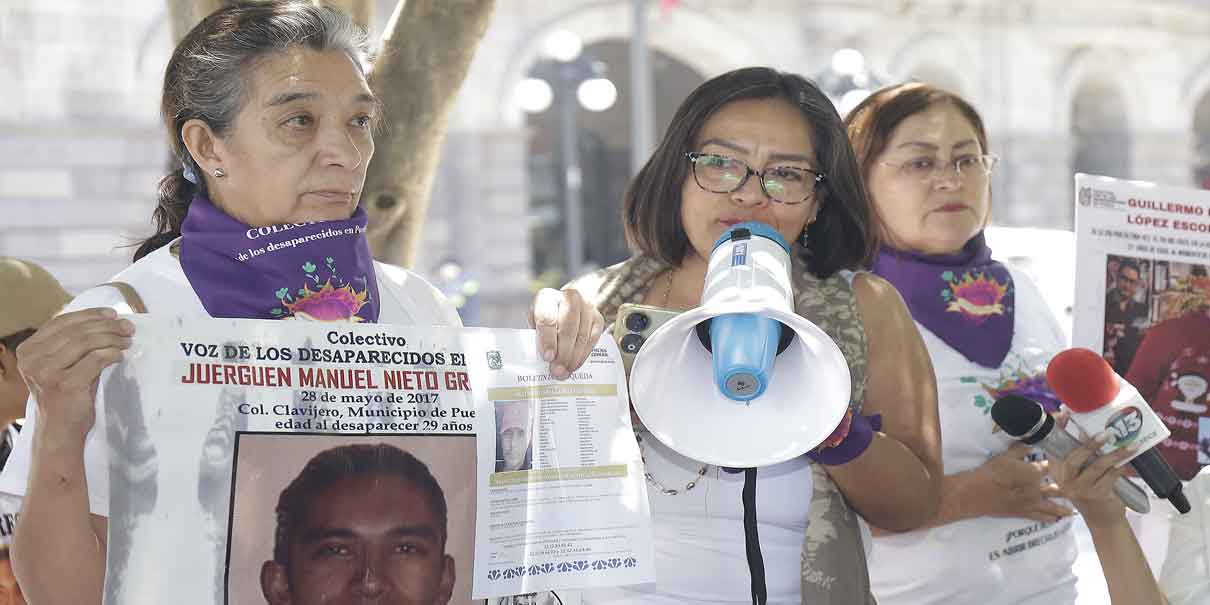 Voz de los Desaparecidos rechaza nombramiento de comisionado de Búsqueda por no cumplir perfil