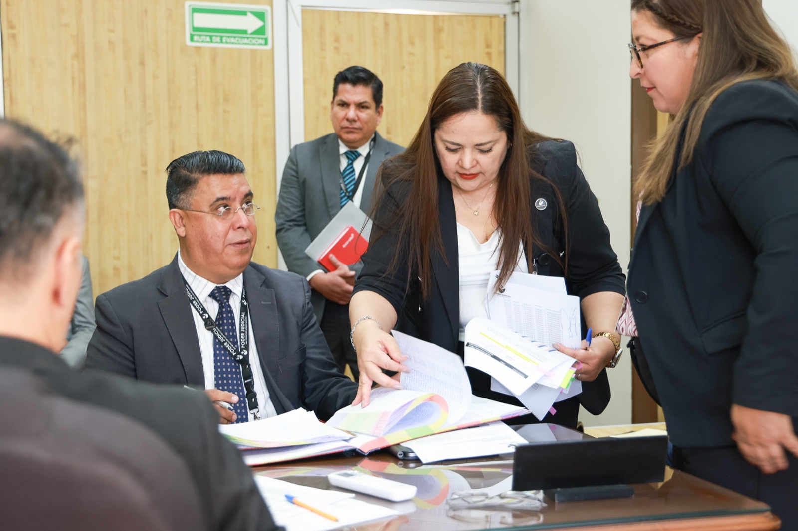 Inicia revisión de juzgados en Aguascalientes