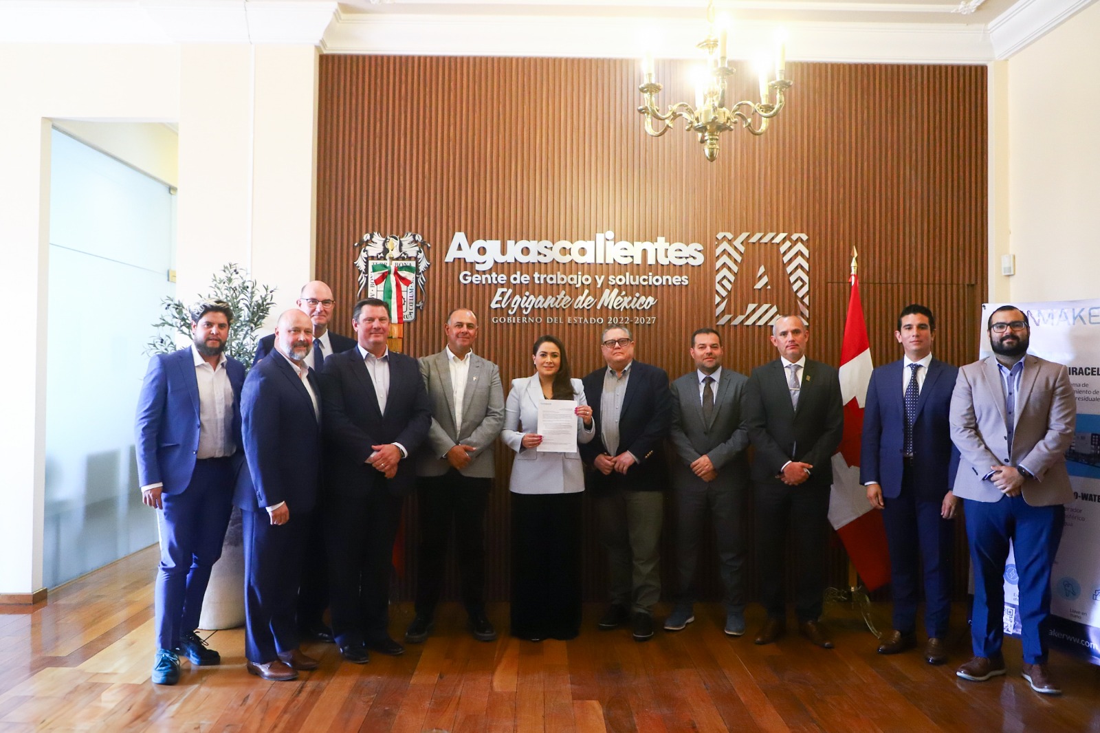 Empresa canadiense Rainmaker llega a Aguascalientes: habrá empleos