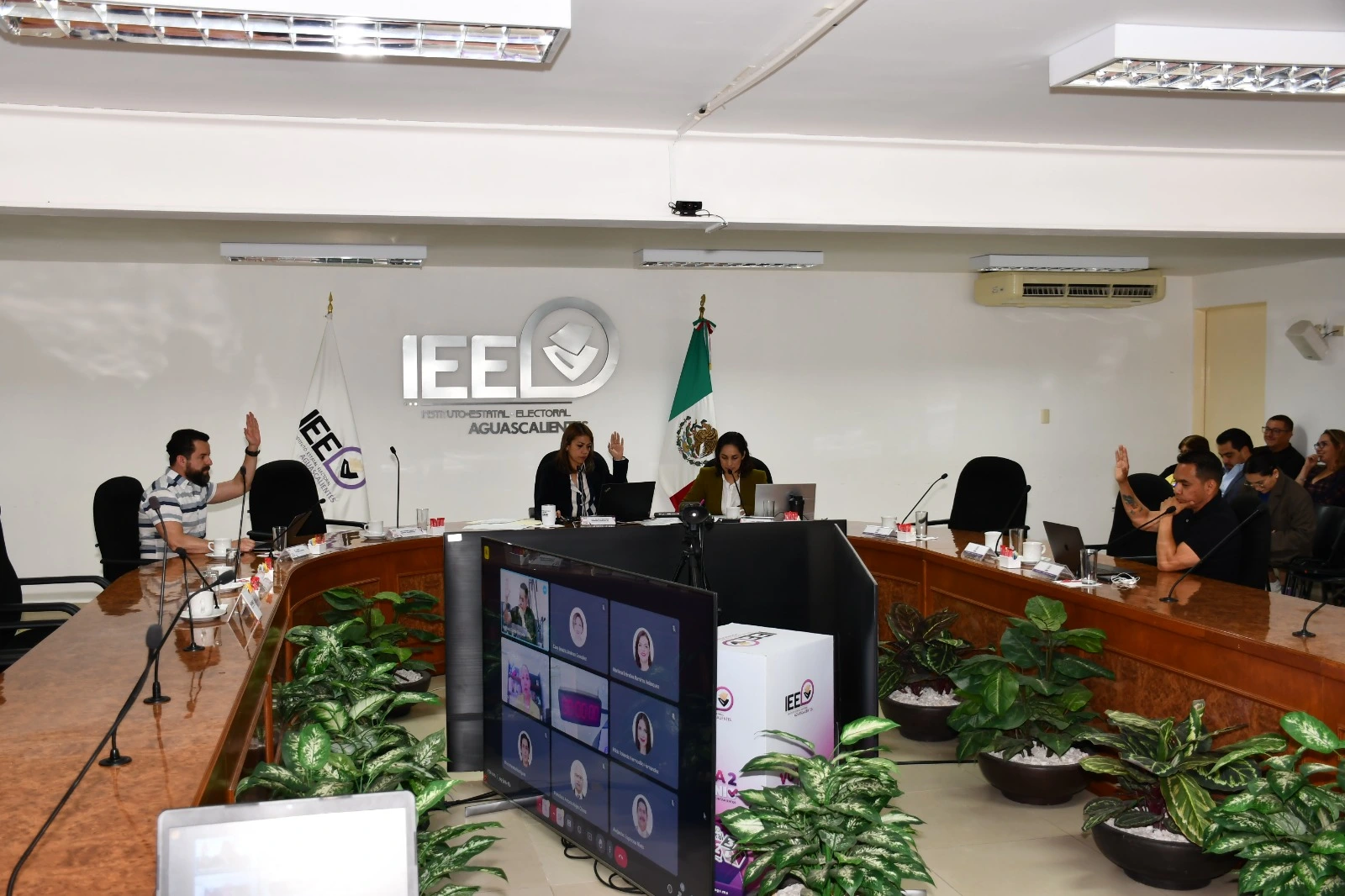 Aprueban ampliación presupuestal para elección judicial en Aguascalientes